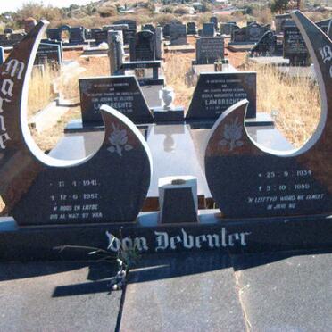 DEVENTER Boet, van 1934-195? &amp; Marie 1951-1982