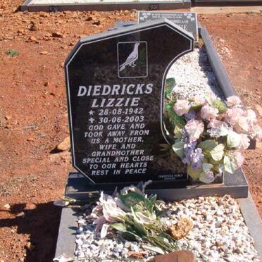 DIEDRICKS Lizzy 1942-2003