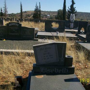 ETSEBETH Attie 1936-1951