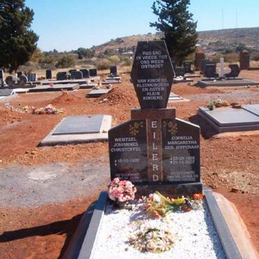 EILERD Wentzel Johannes Christoffel 1926- &amp; Cornelia Margaretha DIPPENAAR 1926-2007