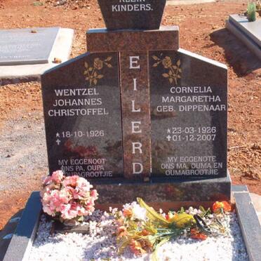 EILERD Wentzel Johannes Christoffel 1926- &amp; Cornelia Margaretha DIPPENAAR 1926-2007