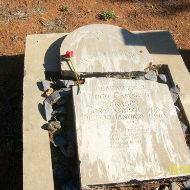 FRASER Hugh Camaren 1865-1940