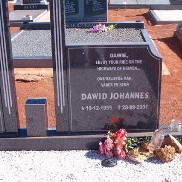 GREBE Dawid Johannes 1955-2001 