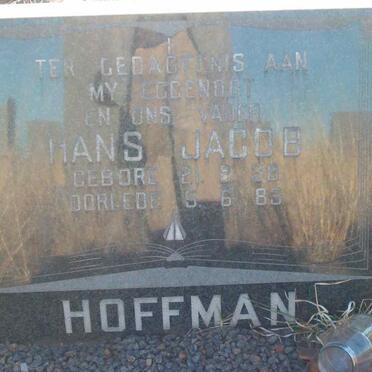 HOFFMAN Hans Jacob 1938-1983