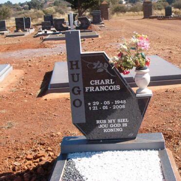 HUGO Charl Francois 1948-2008