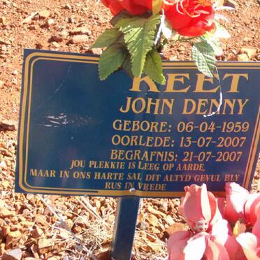 KEET John Denny 1959-2007