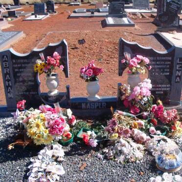 KASPER Abraham 1929-2005 &amp; Lena 1930-2008