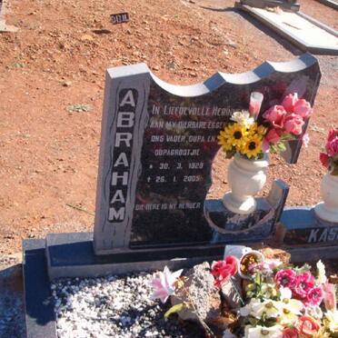 KASPER Abraham 1929-2005 &amp; Lena 1930-2008 