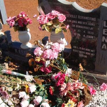 KASPER Lena 1930-2008