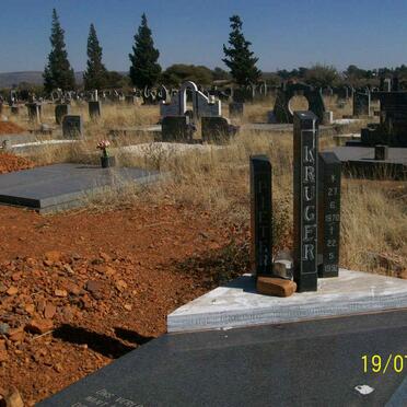 KRUGER Pieter 1970-1992