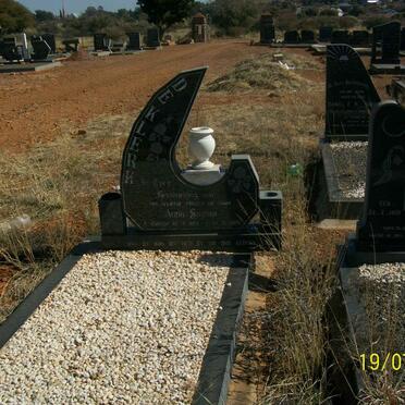 KLERK Anna Sophia, de