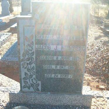 MOMBERG Jacob J. ?-1961