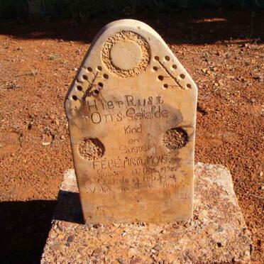 MONG Febe Mara 1928-1929