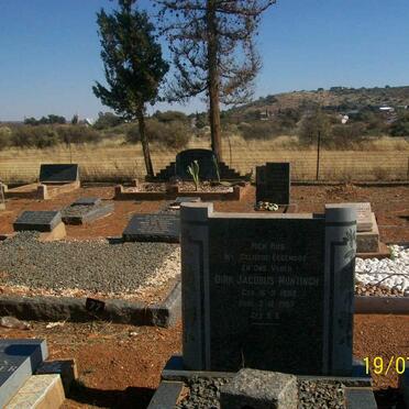 MUNTINGH Dirk Jacobus 1882-1957