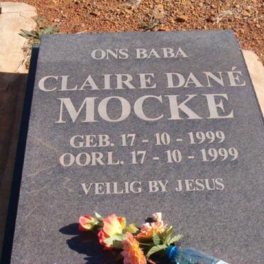 MOCKE Claire Dané 1999-1999
