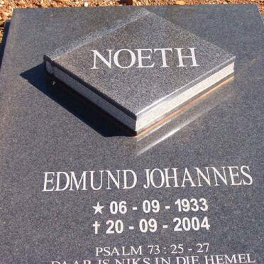NOETH Edmund Johannes 1933-2004
