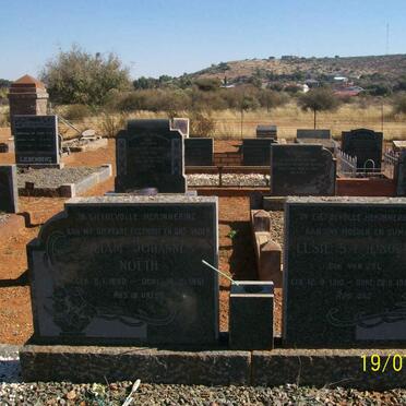 NOËTH William Johannes 1880-1961 &amp; Elsie S.C.H. VAN ZYL 1910-1966