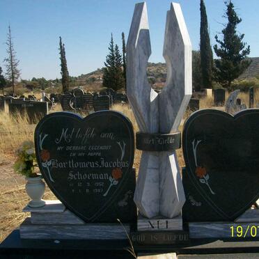 NEL Bartlomeus Jacobus Schoeman 1952-1987