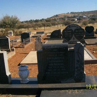 NIEKERK Engelbertus Leonardus, van 1912-1979 &amp; Emerentia Martha BEUKES 1909-1961 