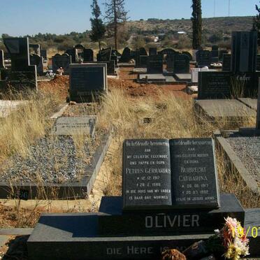 OLIVIER Petrus Gerhardus 1917-1980 &amp; Huibrecht Catharina 1917-1992