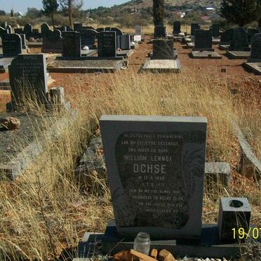 OCHSE William Lennox 1898-1978