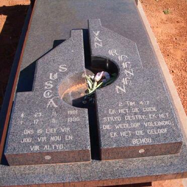 REENEN Susca, van 1981-1996