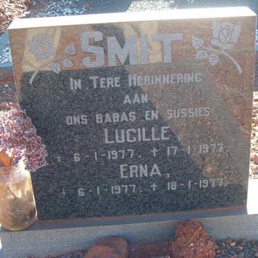 SMIT Lucille 1977-1977 :: SMIT Erna 1977-1977