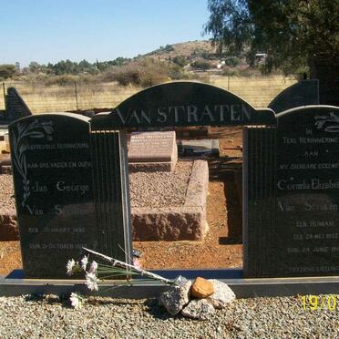 STRATEN Jan George, van 1892-1970 &amp; Cornelia Elizabeth HUMAN 1902-1959