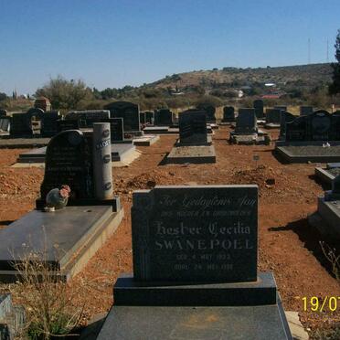 SWANEPOEL Hester Cecilia 1923-1986