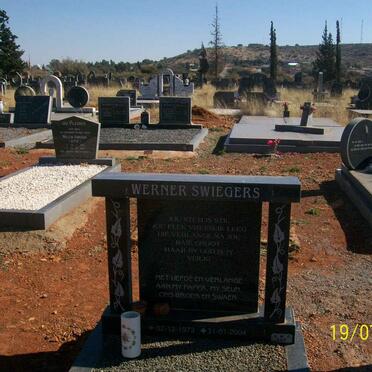 SWIEGERS Werner 1973-2004