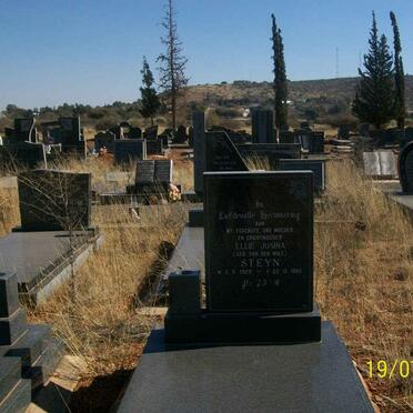 STEYN Ellie Josina neé VAN DER WALT 1928-1982