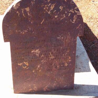 STADEN Jacob Johannes, van 1912-1919