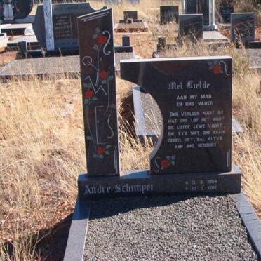 SCHIMPER Andre 1964-1992