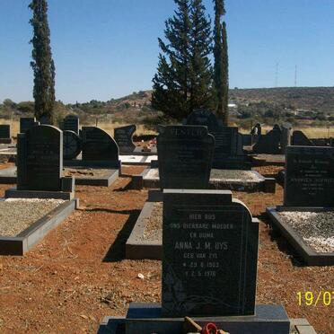 UYS Anna J.M. nee VAN ZYL 1903-1976