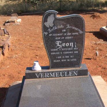 VERMEULEN Leon 1953-1986