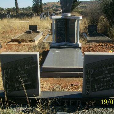 VENTER Stephanus 1906 &amp; Levina C. 1912-1994