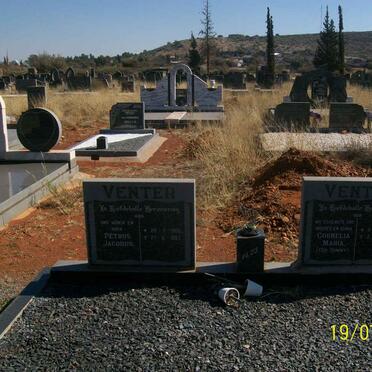 VENTER Petrus Jacobus 1908-19? &amp; Cornelia Maria DUMINY ?-1995