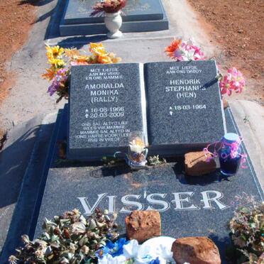 VISSER Hendrik Stephanus 1964- &amp; Amoralda Monika RALLY 1966-2009