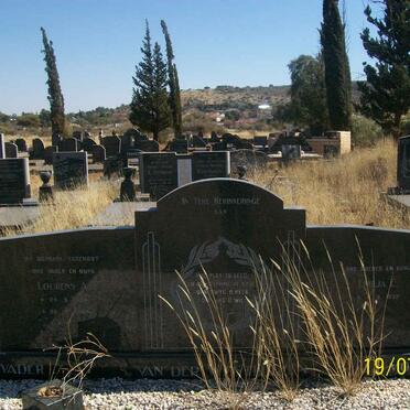 WESTHUIZEN Lourens A. 1928-19? &amp; Emilia E. 1932-