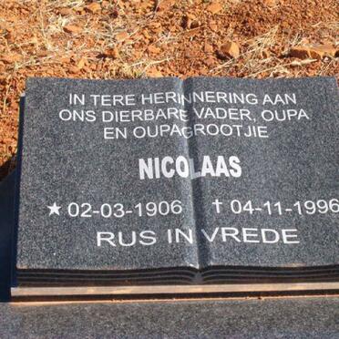 WALT Nicolaas, van der 1906-1996 &amp; Maria Jacoba Magdalena FOURIE 1906-1999