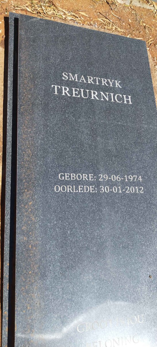 TREURNICH Smartryk 1974-2012