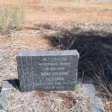 TRYTSMAN Anna Susanna 1895-1975