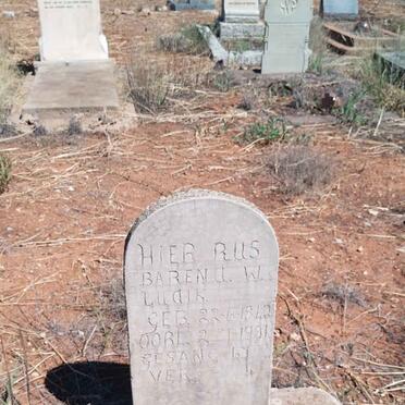 1LUDIK Barend W. 1842-1931