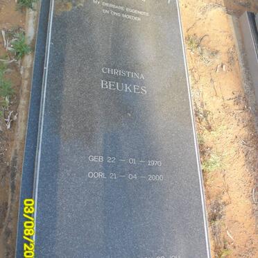 BEUKES Christina 1970-2000