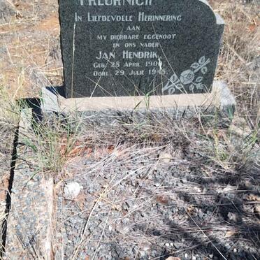 TREURNICH Jan Hendrik 190?-1948