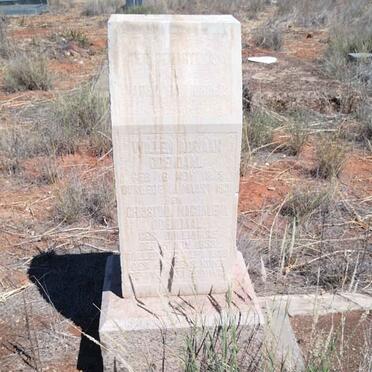 ODENDAAL Willem Adriaan 18?8-1931 & Christina Magdalena DUVENHAGE 1853-193?