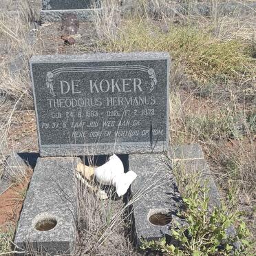 KOKER Theodorus Hermanus, de 1883-1973