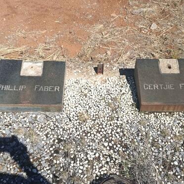 FABER Phillip :: Gertjie FABER