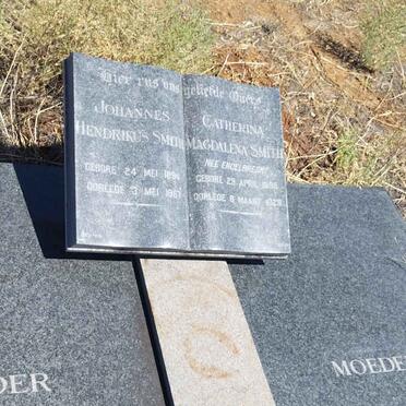 SMITH Johannes Hendrikus 1894-1967 & Catherina Magdalena ENGELBRECHT 1896-1929
