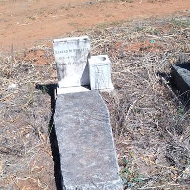 SWIEGERS Barend M. 1926-1926